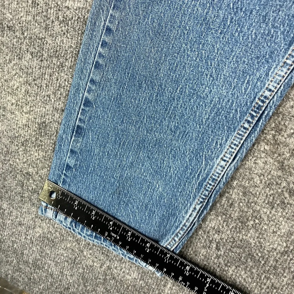 Levi's 505‎ Jeans Mens W36 L30 Straight Fit Light Wash Distressed Denim Pants